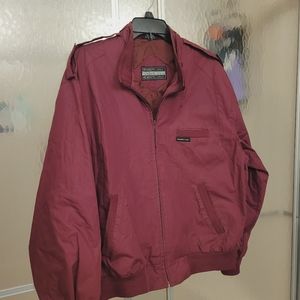 Burgendy/Wine Members Only Jacket